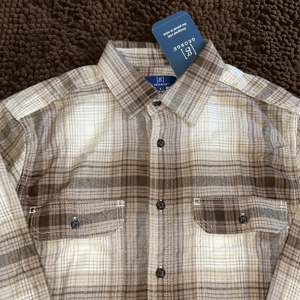 Small Flannel L/S shirt - Picture 2 of 4